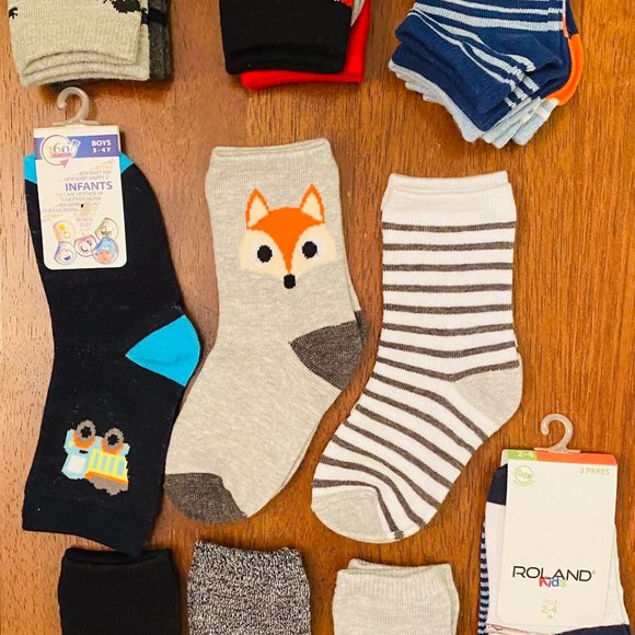 BRAND NEW Toddler Kid Boy 3-5 Years Socks Bundles - Picture 2 of 3